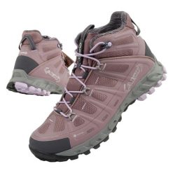 Buty trekkingowe damskie Aku Selvatica Mid Gore-tex. Fioletowe obuwie trekkingowe damskie Aku, z gore-texu, bez zapięcia. Za 419.00 zł.