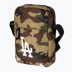 Saszetka New Era Slide Los Angeles Dodgers. Brązowe nerki i saszetki damskie New Era, bez wzorów. Za 79.99 zł.