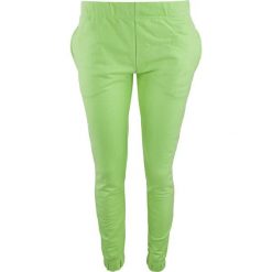 Damskie spodnie dresowe THE PEOPLE REP. Diamana jasny zielony S. Zielone spodnie dresowe damskie WE THE PEOPLE, s, bez wzorów, z bawełny. Za 175.99 zł.