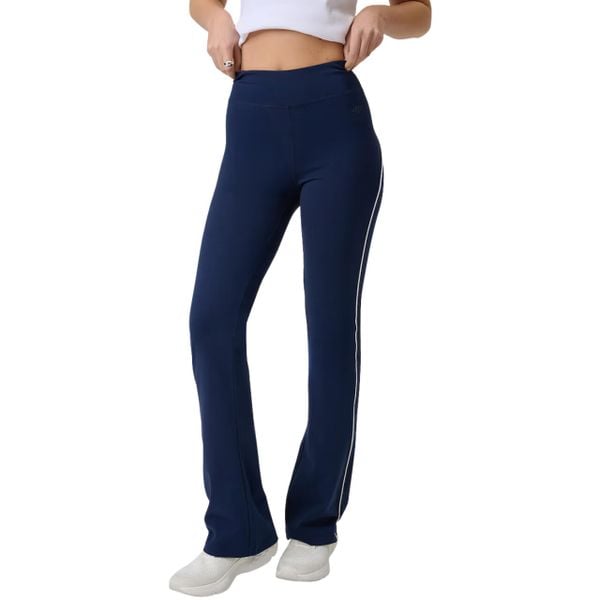 Legginsy damskie 4F CAS. Niebieskie legginsy damskie 4F, uniwersalny, bez wzorów, z dzianiny. Za 88.56 zł.