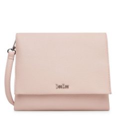 Torebka DeeZee. Czerwone listonoszki damskie DeeZee, bez wzorów, bez dodatków. Za 129.99 zł.