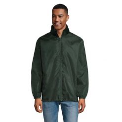 Kurtka Wiatrówka Unisex Dla Dorosłych. Czerwone kurtki damskie SOL'S, s, bez wzorów, bez kaptura. Za 72.99 zł.