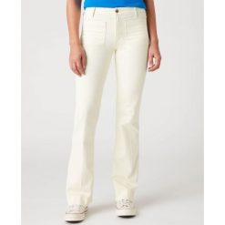 WRANGLER FLARE DAMSKIE SPODNIE JEANSOWE JEANSY W233MH29S 112127852. Jeansy damskie Wrangler. Za 199.99 zł.