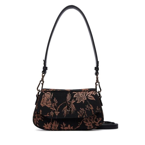 Torebka Steve Madden. Czarne torebki klasyczne damskie Steve Madden, bez dodatków. Za 429.99 zł.