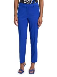 Betty Barclay Spodnie w kolorze niebieskim rozmiar: 34. Niebieskie spodnie materiałowe damskie Betty Barclay, bez wzorów, z materiału. Za 96.37 zł.