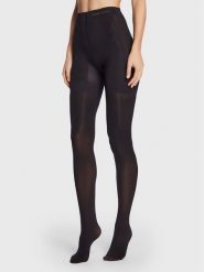 Calvin Klein Rajstopy Damskie 701218757 Czarny. Czarne rajstopy Calvin Klein, bez wzorów, z materiału. Za 79.99 zł.