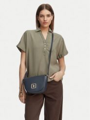 U.S. Polo Assn. Torebka BEUXT8791WVP Granatowy. Niebieskie listonoszki damskie U.S. Polo Assn., bez wzorów, ze skóry, bez dodatków. Za 114.99 zł.