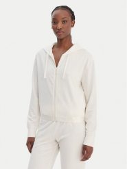 Guess Bluza O6GQ01 KCQP2 Écru Regular Fit. Bluzy damskie Guess, l, z aplikacjami, z syntetyku, bez kaptura. Za 299.99 zł.