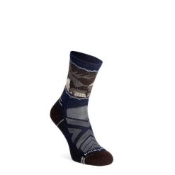 Skarpety turystyczne Smartwool Hike Light Cushion. Niebieskie skarpetki damskie Smartwool, bez wzorów. Za 105.95 zł.