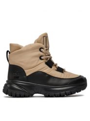 Ugg Śniegowce W Yose Puffer Lace 1143844 Beżowy. Brązowe śniegowce damskie Ugg, z materiału. Za 819.99 zł.