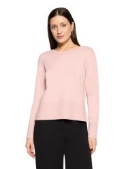 Betty Barclay Sweter w kolorze jasnoróżowym rozmiar: 40. Różowe swetry klasyczne damskie Betty Barclay, bez kołnierzyka. Za 184.95 zł.