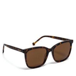 Okulary przeciwsłoneczne Nine West. Brązowe okulary przeciwsłoneczne damskie Nine West. Za 149.99 zł.
