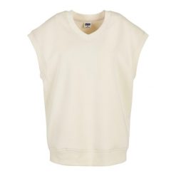 Bluza damska Urban Classics Oversized. Białe bluzy damskie Urban Classics, bez wzorów, bez kaptura. Za 183.50 zł.