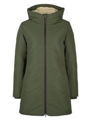 Westfjord Parka funkcyjna "Hagavatn" w kolorze khaki rozmiar: XL. Brązowe parki damskie Westfjord, m, z polaru, bez kaptura. Za 267.92 zł.