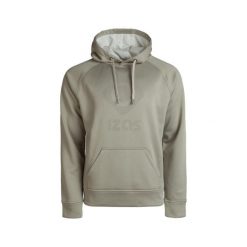 Bluza z kapturem unisex DUERO V3 z logo i kieszenią z przodu. Szare bluzy damskie Izas, l, bez wzorów, z kapturem. Za 226.04 zł.