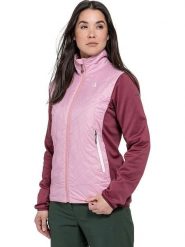Schöffel Kurtka hybrydowa "Style Cascata" w kolorze jasnoróżowo-czerwonym rozmiar: 42. Czerwone kurtki sportowe damskie Schöffel, s, bez wzorów, z materiału, bez kaptura. Za 406.95 zł.