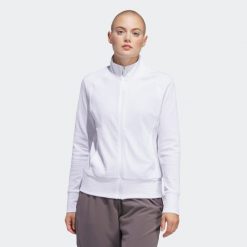 Kurtka do golfa damska ADIDAS. Kurtki damskie Adidas, l, bez wzorów, z materiału, bez kaptura. Za 309.99 zł.