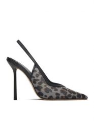 Eva Minge Szpilki EO-LUCY-LT1677-26-3 Czarny. Czarne szpilki damskie Eva Minge, bez wzorów, z materiału, bez obcasa, na szpilce, bez zapięcia. Za 429.99 zł.