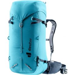 Plecak górski damski Deuter Guide 32+ SL - lagoon/ink. Niebieskie plecaki Deuter, bez wzorów. Za 759.99 zł.