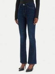 Guess Jeansy W6RA0L D6881 Granatowy. Niebieskie jeansy damskie Guess. Za 439.99 zł.
