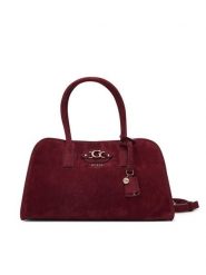 Guess Torebka Samantha HWSG23 13060 Bordowy. Czerwone torebki klasyczne damskie Guess, z materiału, bez dodatków. Za 634.99 zł.