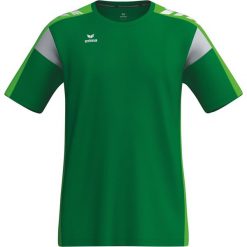 Koszulka Erima Celebrate 125 Function Green Junior. Zielone bluzki damskie Erima, bez wzorów, z materiału, sportowe, bez kołnierzyka, bez ramiączek. Za 254.99 zł.