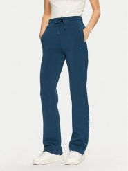 Guess Spodnie dresowe V3RB21 K7UW2 Niebieski Regular Fit. Niebieskie spodnie dresowe damskie Guess, s, z aplikacjami, z dresówki. Za 229.99 zł.