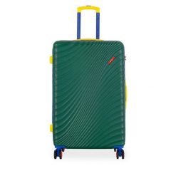 Walizka duża Semi Line. Zielone walizki Semi-line, bez wzorów, duże. Za 219.99 zł.