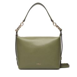 Torebka Furla. Zielone torebki klasyczne damskie Furla, bez dodatków. Za 1,199.00 zł.