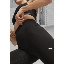 DAMSKIE, ROWEROWE SPODENKI BEZSZWOWE Z WYSOKIM STANEM SHAPELUXE PUMA Black. Czarne spodenki sportowe damskie Puma, s, bez wzorów, z podwyższonym stanem. W wyprzedaży za 134.00 zł.