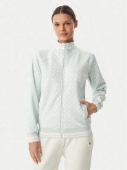 Guess Bluza V5YQ03 KB212 Zielony jasny Regular Fit. Zielone bluzy damskie Guess, xl, z aplikacjami, z syntetyku, bez kaptura. Za 439.99 zł.