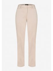 More & More Spodnie w kolorze beżowym rozmiar: 46. Brązowe spodnie materiałowe damskie More & More, bez wzorów, z materiału. Za 91.77 zł.