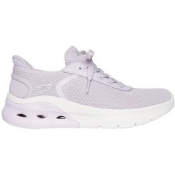Adidasy Skechers Bobs Arc Waves 2.0 -, Kobiety. Fioletowe obuwie sportowe damskie Skechers, bez zapięcia, na fitness i siłownię. Za 490.00 zł.