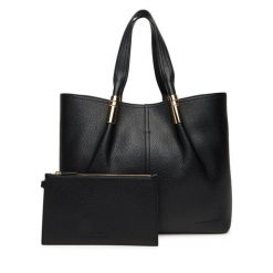 Torebka Elisabetta Franchi. Czarne torebki klasyczne damskie Elisabetta Franchi, bez dodatków. Za 1,909.00 zł.