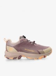 Buty turystyczne damskie Garmont Pulse WP. Czerwone obuwie trekkingowe damskie Garmont, z materiału, bez zapięcia. Za 687.49 zł.
