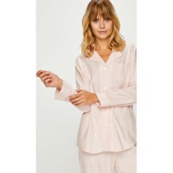 Lauren Ralph Lauren - Piżama. Szare piżamy damskie Lauren Ralph Lauren, z bawełny. W wyprzedaży za 399.90 zł.