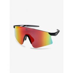 Okulary przeciwsłoneczne Rudy Project Astral X - black matte/multilaser red. Czarne okulary przeciwsłoneczne damskie Rudy Project. Za 524.99 zł.