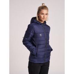 Kurtka damska Hummel Quilted North. Niebieskie kurtki damskie Hummel, l, bez wzorów, z materiału, bez kaptura. Za 349.30 zł.