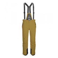 Spodnie narciarskie Killtec Larok. Zielone spodnie sportowe damskie Killtec, na zimę, bez wzorów, narciarskie. W wyprzedaży za 506.50 zł.