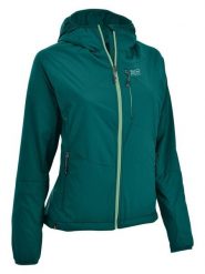 Maul Sport Kurtka funkcyjna "Fichtelberg" w kolorze ciemnozielonym rozmiar: 46. Zielone kurtki sportowe damskie Maul Sport, bez wzorów, z polaru, bez kaptura. Za 347.99 zł.