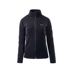 Damska Bluza Polarowa Henis. Czarne bluzy damskie Hi-tec, na zimę, m, bez wzorów, z materiału, bez kaptura. Za 119.37 zł.