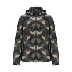 Kurtka wodoodporna Mac In A Sac Edition. Zielone kurtki damskie Mac In A Sac, m, bez wzorów, z materiału, z kapturem. Za 319.50 zł.