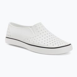 Buty Native NA-11104600 Miles. Białe obuwie trekkingowe damskie Native Shoes, bez zapięcia. Za 109.99 zł.