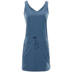 ALPINE PRO Sukienka sportowa damska XS. Fioletowe koszulki sportowe damskie Alpine Pro, xs, bez wzorów, bez ramiączek, trekkingowe. Za 148.99 zł.
