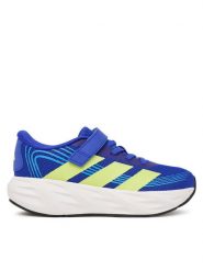 Adidas Sneakersy Galaxy 8 KI1686 Niebieski. Niebieskie buty sportowe chłopięce Adidas, z materiału, bez zapięcia. Za 178.99 zł.
