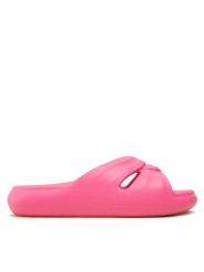 Melissa Klapki Free Slide Ad 33532 Różowy. Czerwone klapki damskie Melissa, bez wzorów, z tworzywa sztucznego, bez obcasa, bez zapięcia. Za 199.99 zł.