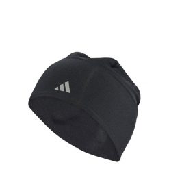 Czapka CLIMACOOL Beanie Fitted. Czarne czapki damskie Adidas, bez wzorów. Za 83.00 zł.
