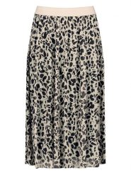 TAIFUN Spódnica w kolorze beżowo-czarnym rozmiar: 42. Brązowe spódnice damskie Taifun, na co dzień, bez wzorów, midi. Za 101.23 zł.