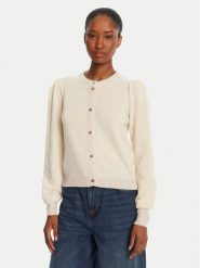 TWINSET Kardigan 252TP3583 Beżowy Regular Fit. Brązowe kardigany damskie Twinset, m, bez wzorów, z wełny. Za 1,039.00 zł.