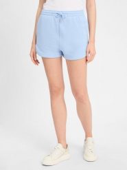 Marie Lund Szorty Kobiety niebieski, XXL. Niebieskie spodenki sportowe damskie Marie Lund, xxl, bez wzorów, z bawełny. Za 179.95 zł.